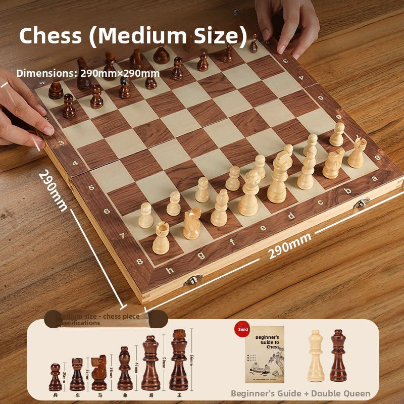 Magnetic Wooden Chess Set