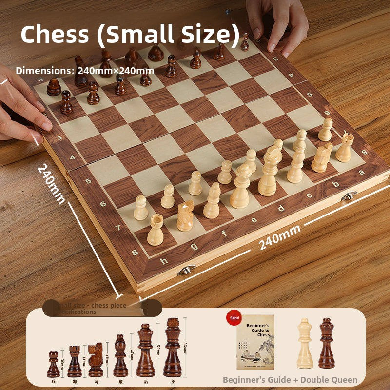 Magnetic Wooden Chess Set