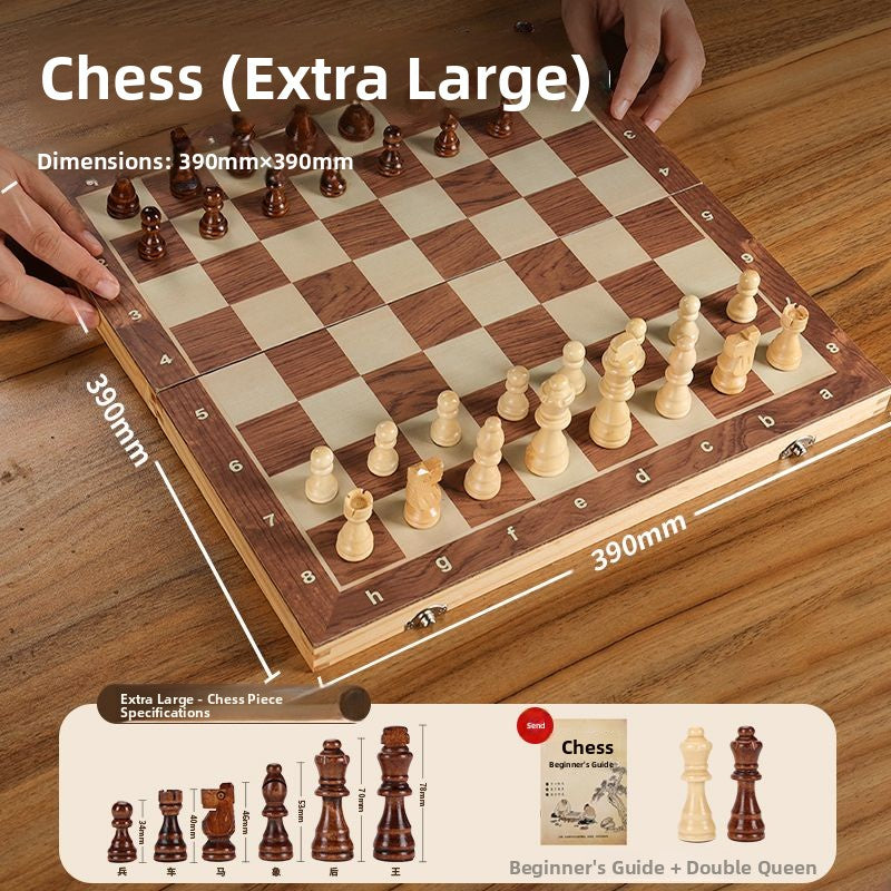 Magnetic Wooden Chess Set