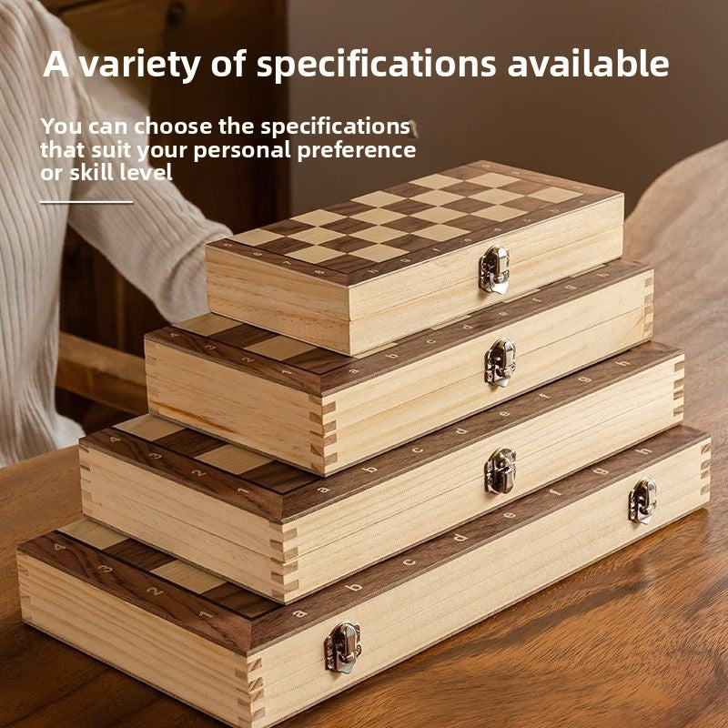 Magnetic Wooden Chess Set